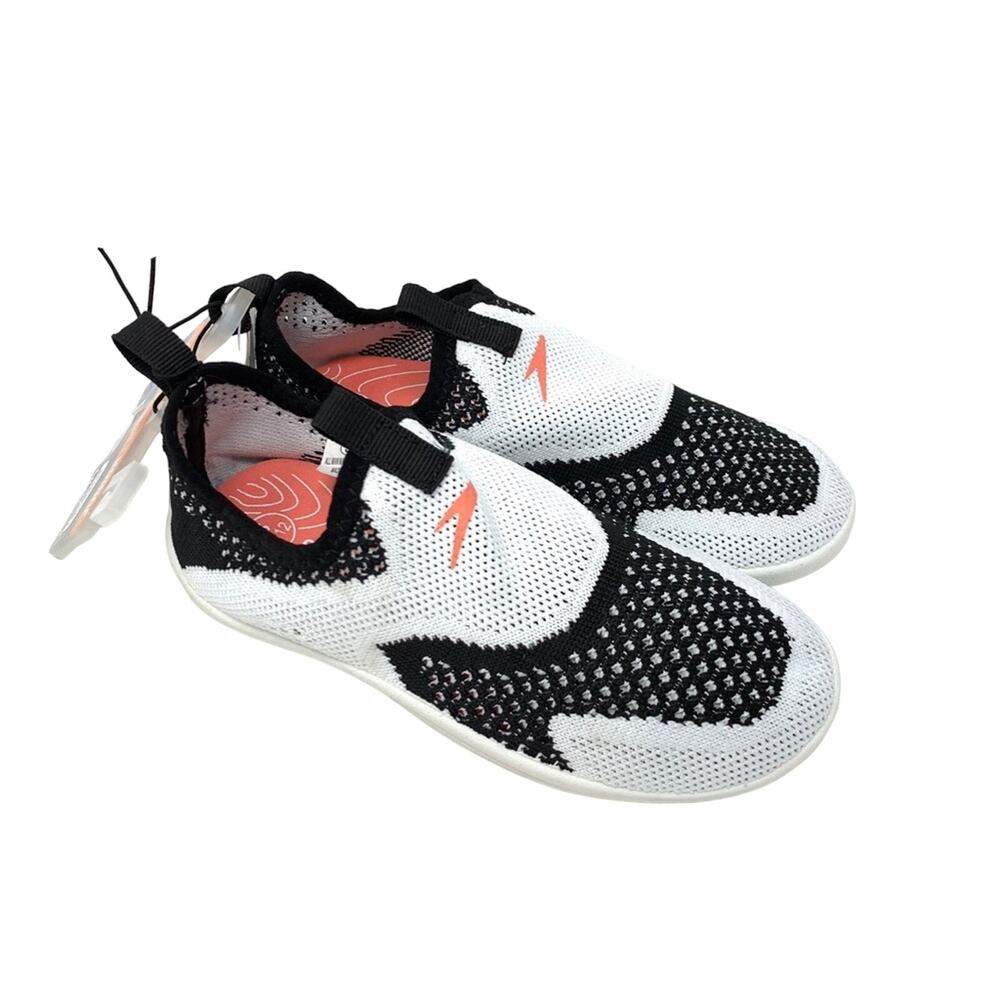 Speedo Surf Strider Water Shoes White Black Medium Size 13/1